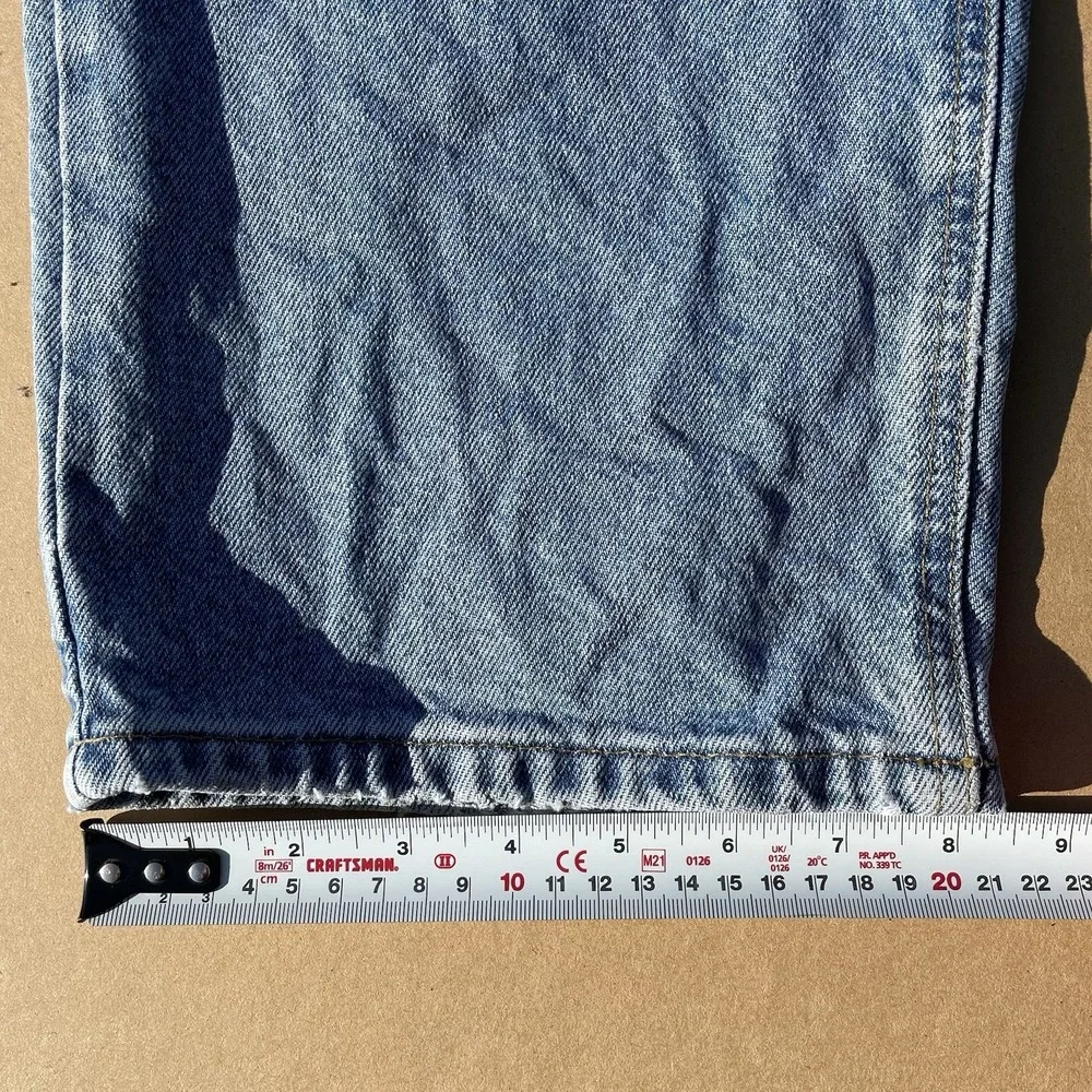 Carhartt B18 STW Traditional Fit Straight Jean Mens 46x30 Stone Wash Denim